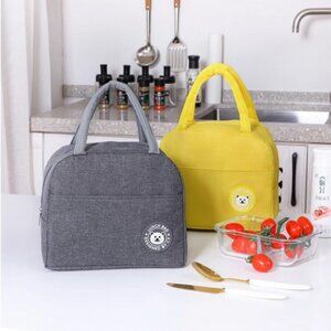 🌷2/$35🌷NWT Lunch Bag Aluminum Foil Insulation Lunch Bag Thickened Walls Unisex